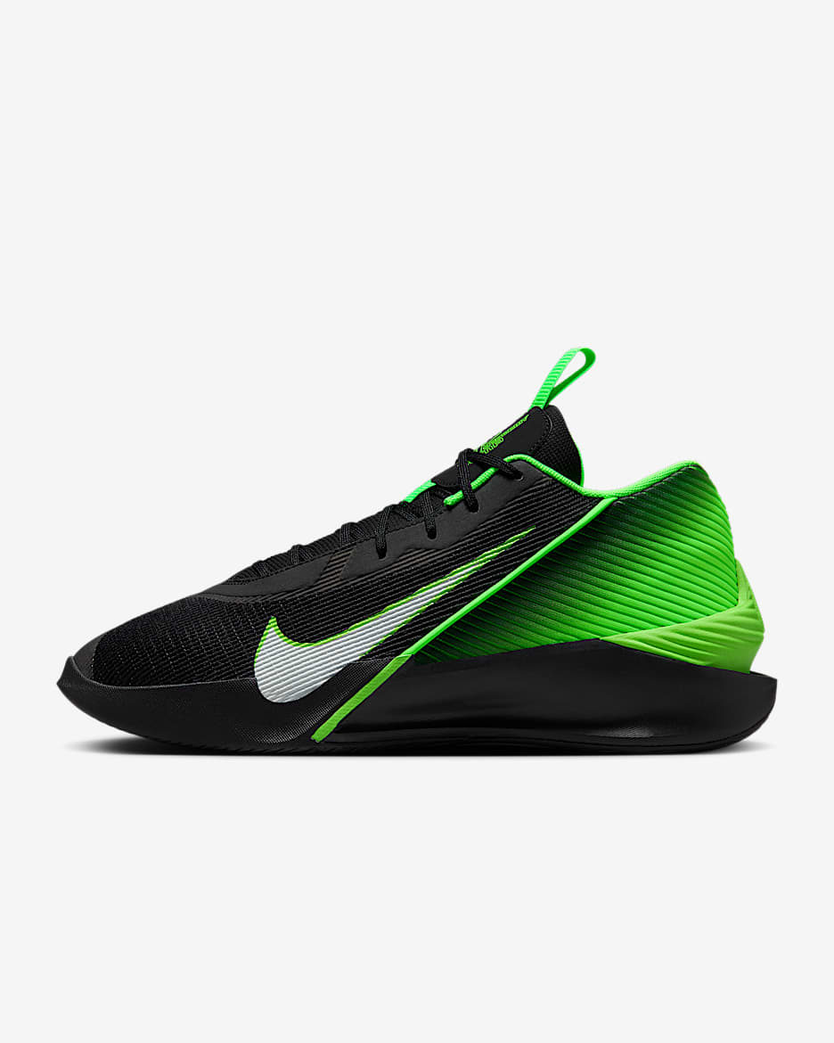 Nike G.T. Jump Academy EP Basketball Shoes - Black/Green Strike/White