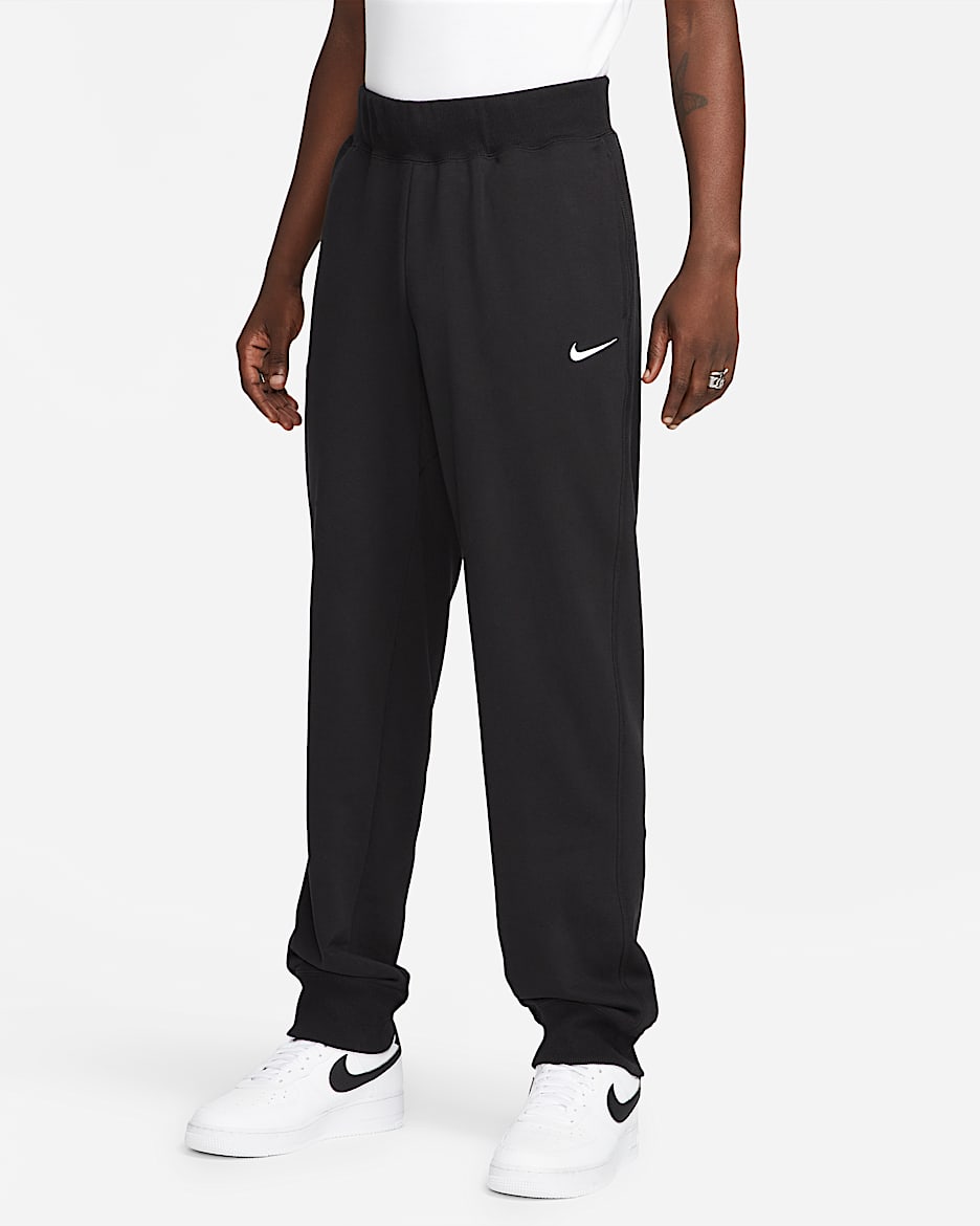 Nike Fleece Trousers - Black/Black