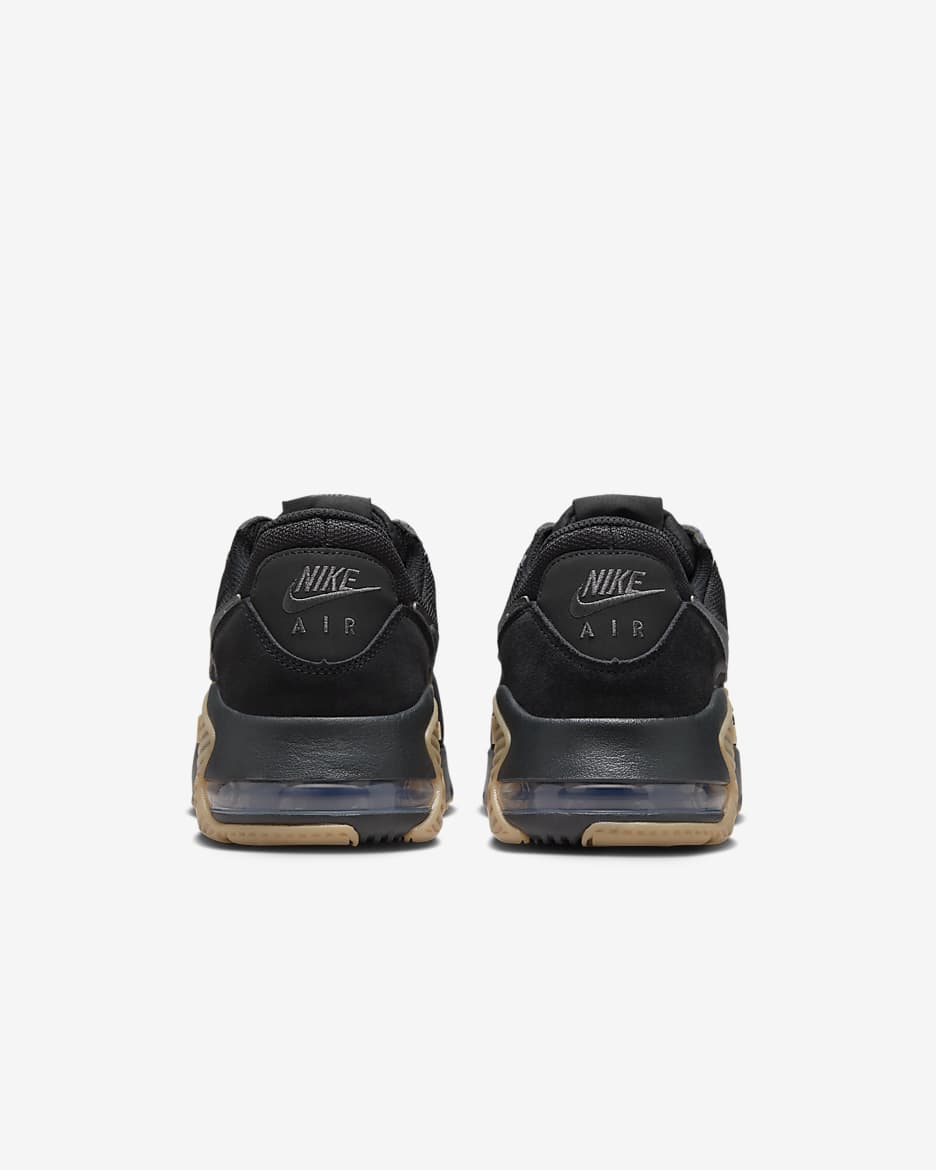 Nike Air Max Excee Men's Shoes - Black/Gum Light Brown/Anthracite