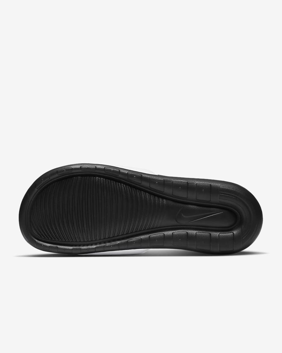 Nike Victori One Slippers voor heren - Zwart/Wit/Zwart