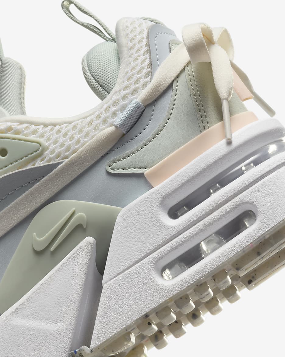 Nike Air Max Furyosa Zapatillas - Mujer - Sail/Pale Ivory/Plata claro/Crimson Tint