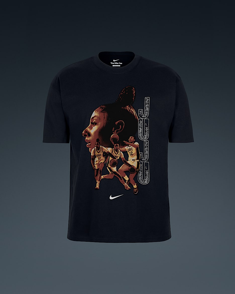 Playera de básquetbol Nike para adulto JuJu Watkins "USC" - Negro