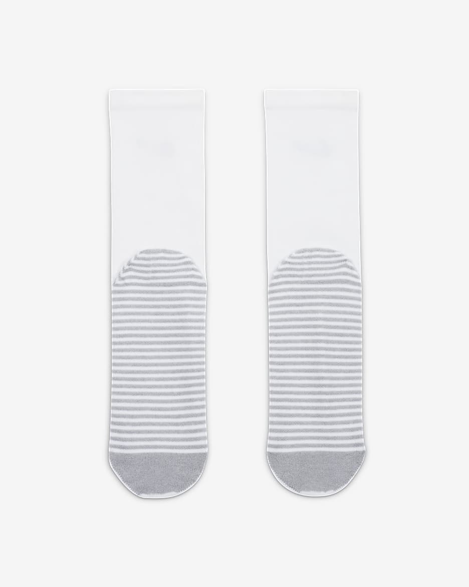 Nike Strike Football Crew Socks - White/Black