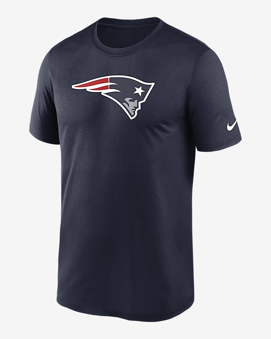 Nike Dri-FIT Logo Legend (NFL New England Patriots) Men's T-Shirt - Navy