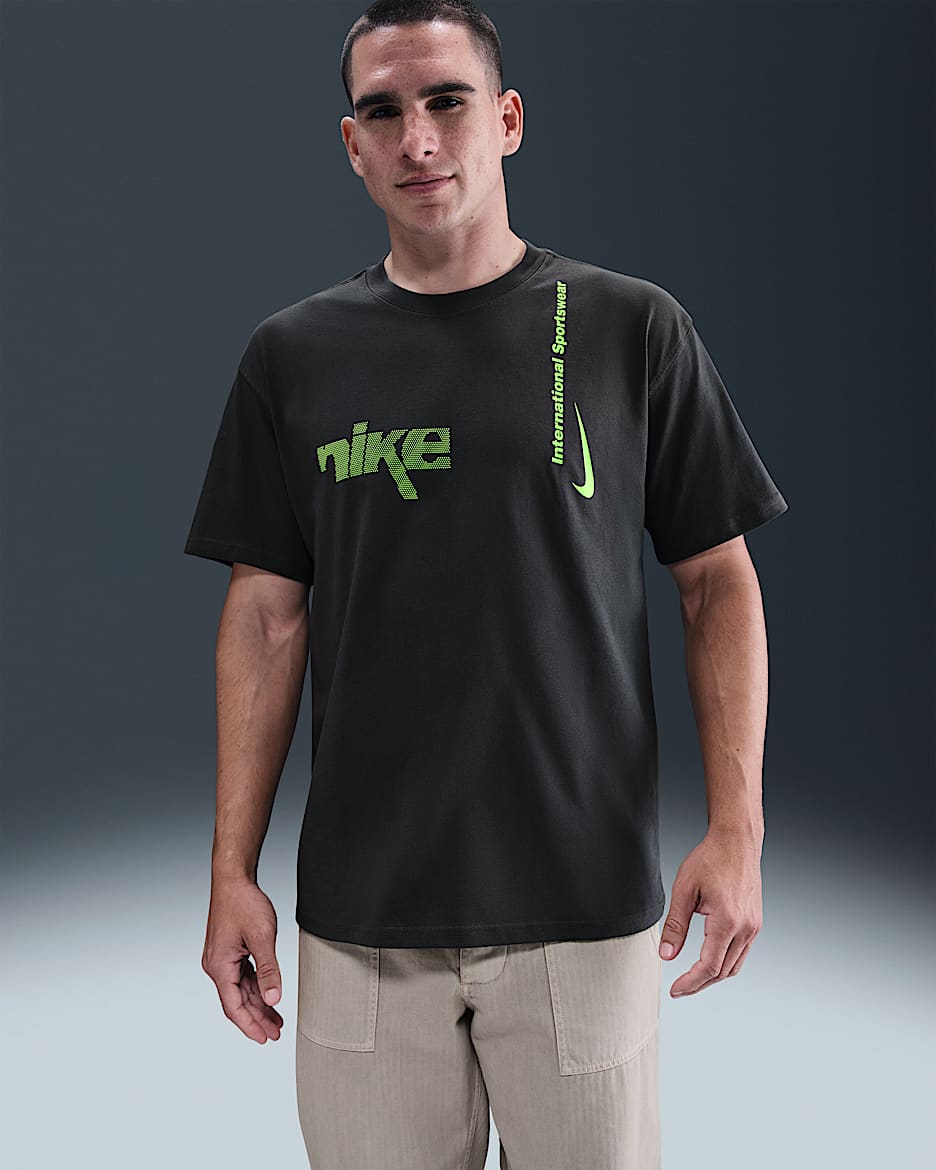 Nike Sportswear Max90 T-Shirt - Anthracite