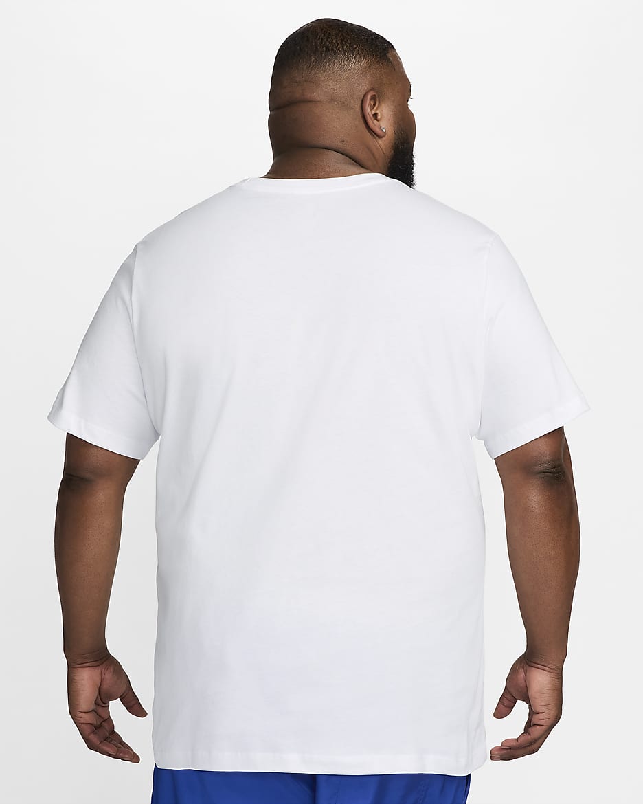 Nike Sportswear Camiseta - Hombre - Blanco