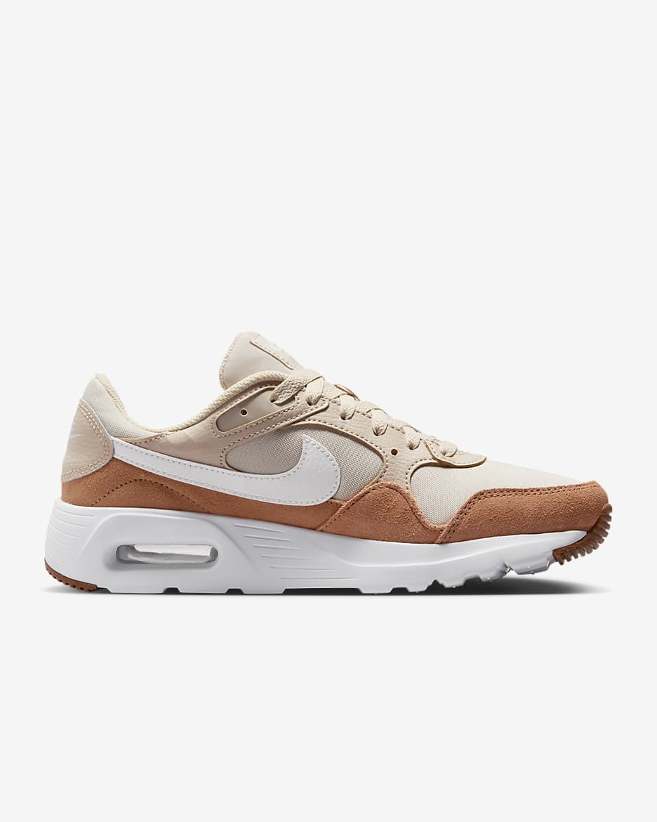 Nike Air Max SC Zapatillas - Mujer - Sanddrift/Amber Brown/Blanco/Summit White