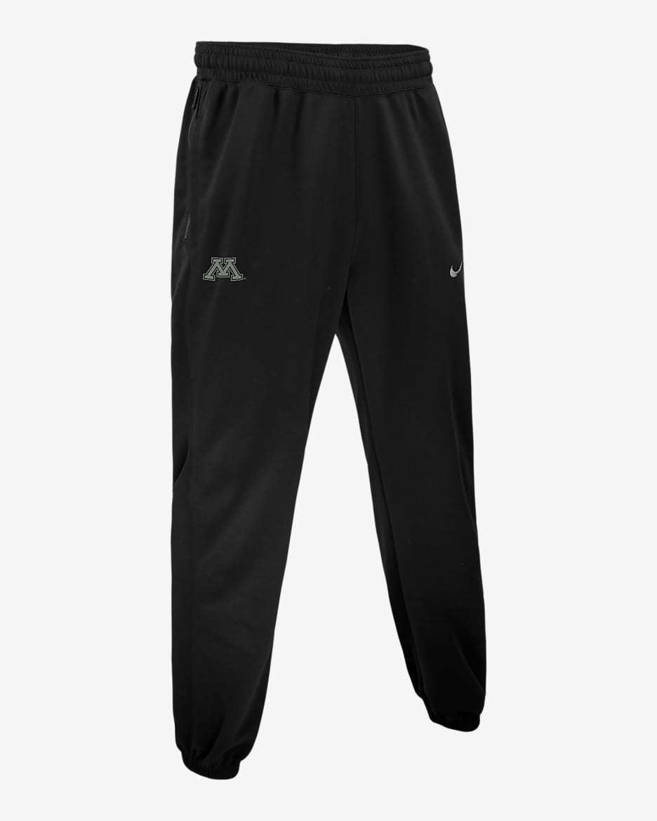 Minnesota Spotlight Men's Nike College Pants - Black