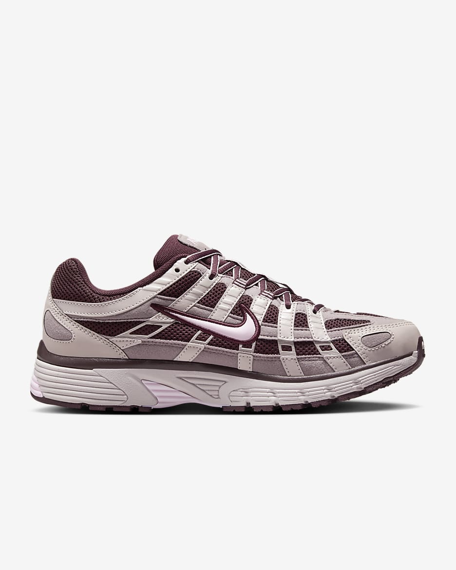 Nike P-6000 Women's Shoes - Burgundy Crush/Taupe Grey/Platinum Violet/Pink Foam