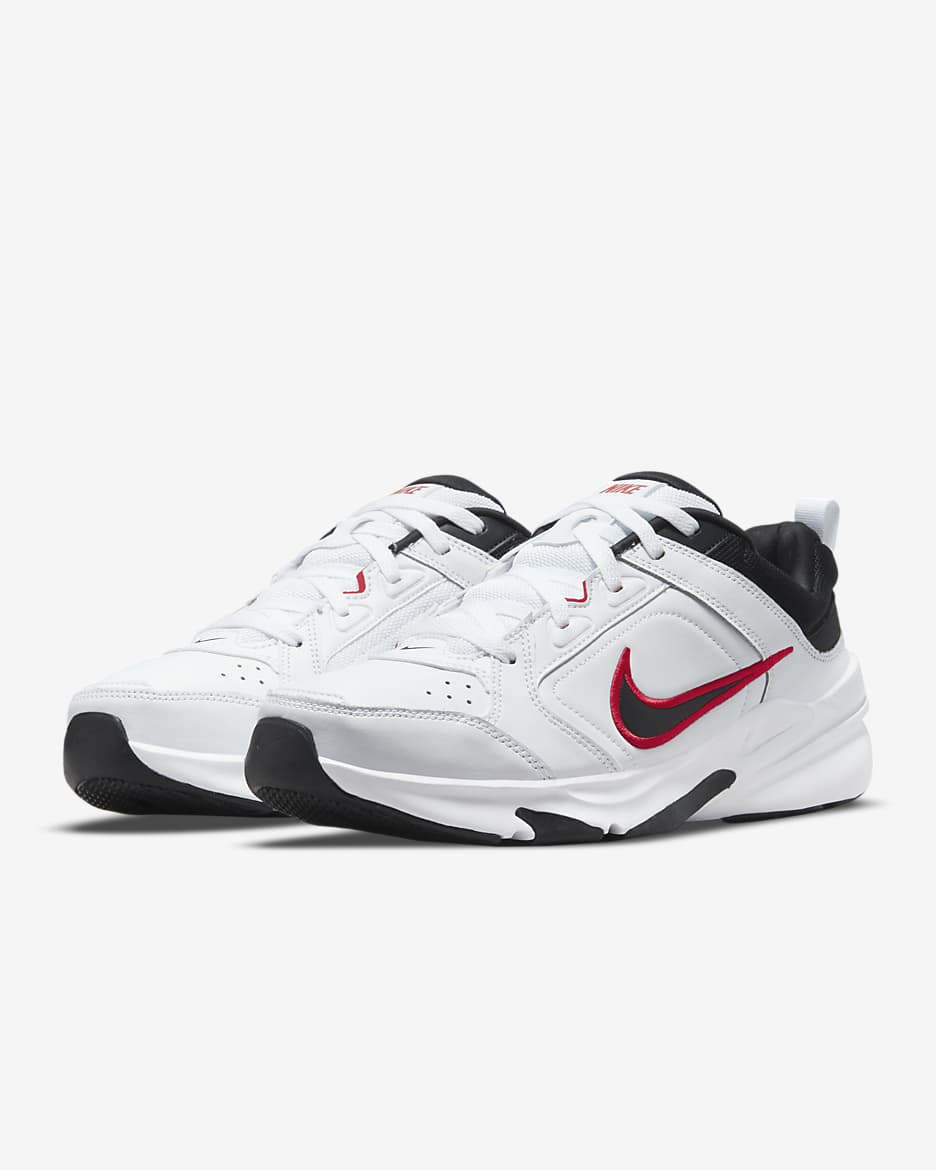 Tenis de entrenamiento para hombre Nike Defy All Day - Blanco/Rojo universitario/Negro