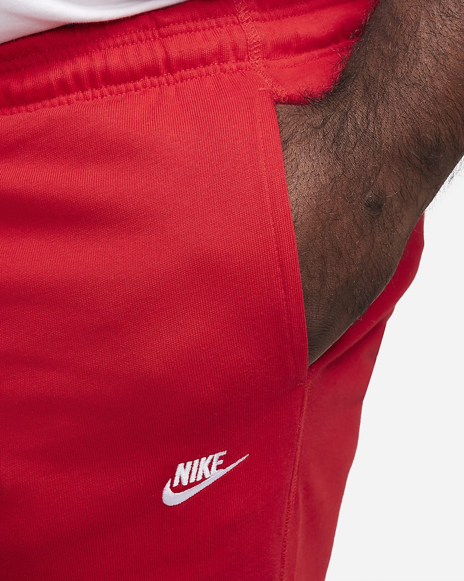 mens nike cotton joggers