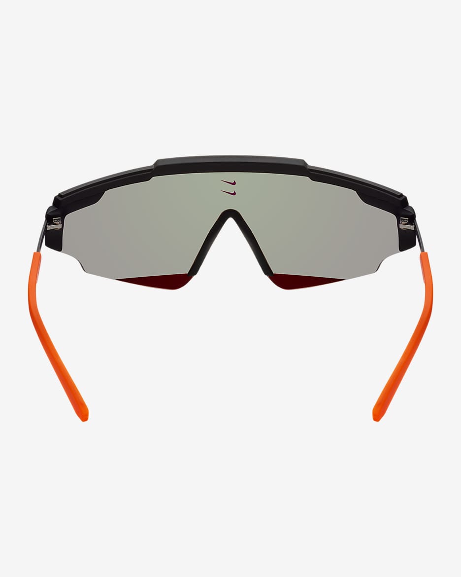 Nike Marquee Edge Road Tint Sunglasses - Black/Orange