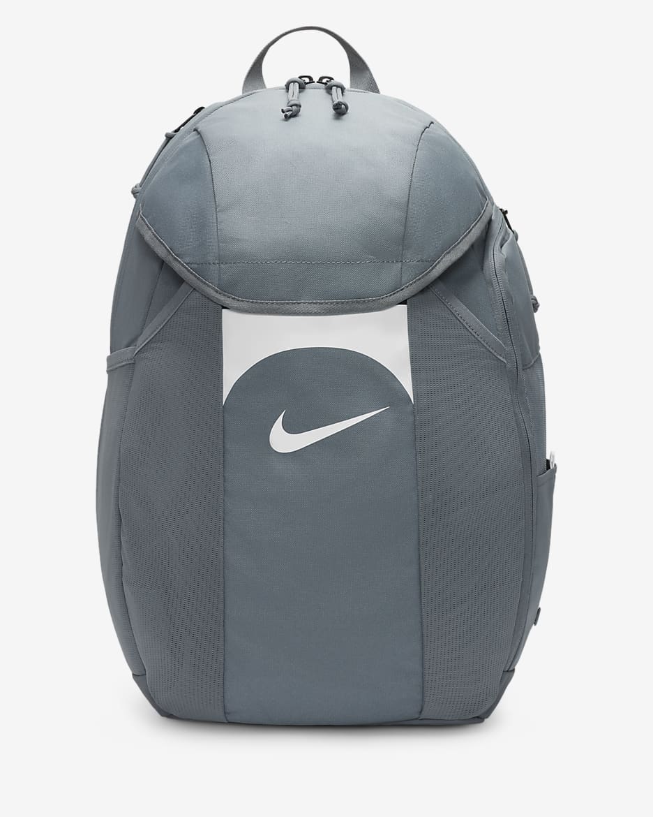 Nike Academy Team Rucksack (30 l) - Cool Grey/Cool Grey/Weiß