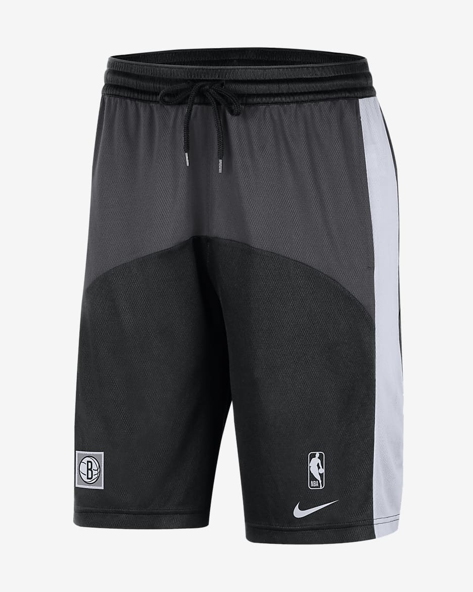 Brooklyn Nets Starting 5 Men's Nike Dri-FIT NBA Shorts - Anthracite/Black/White