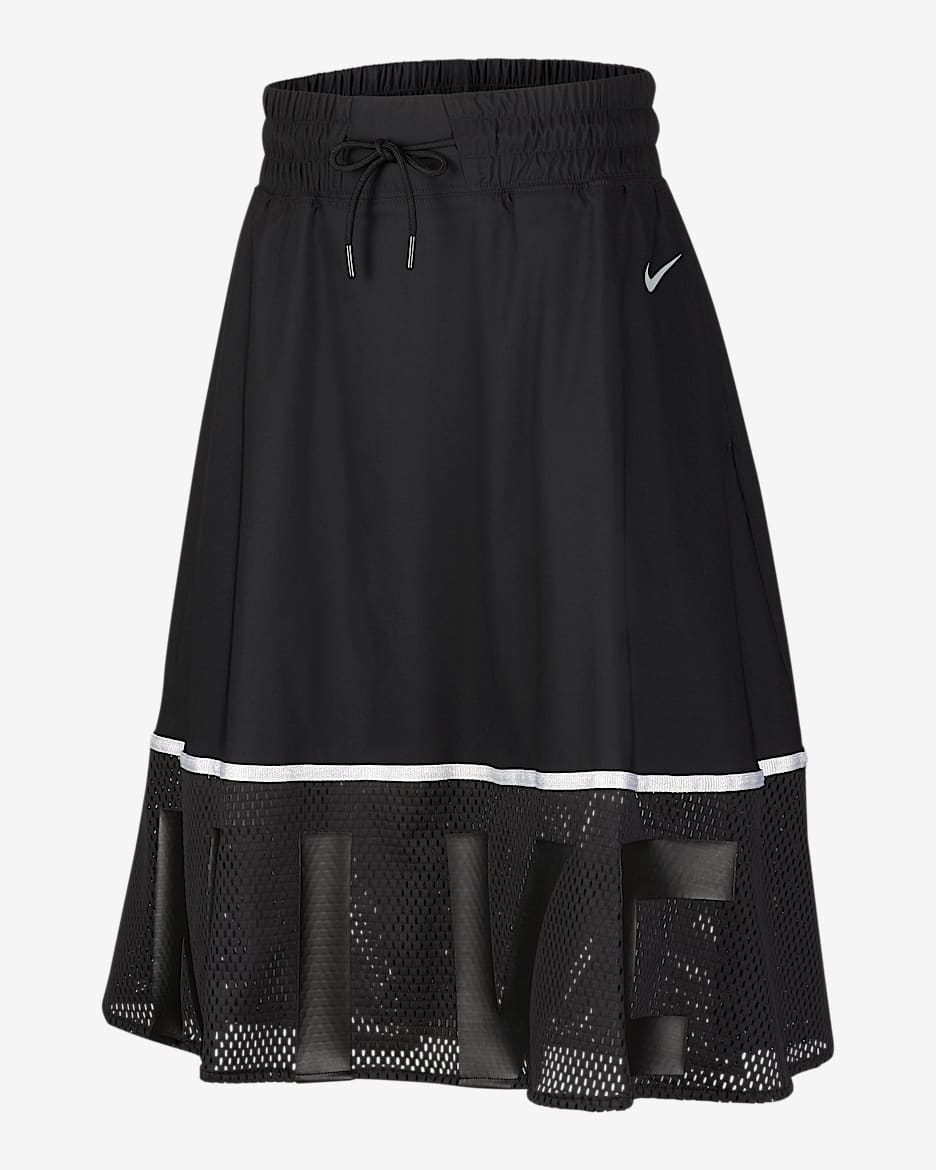 Nike Sportswear Women's Mesh Skirt - Black