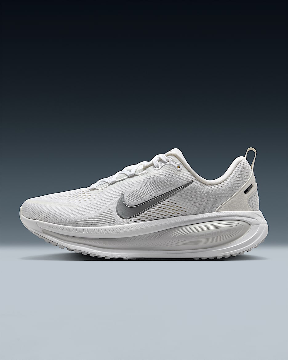 Nike Vomero 18 hardloopschoenen voor dames (straat) - Wit/Photon Dust/Summit White/Metallic Silver