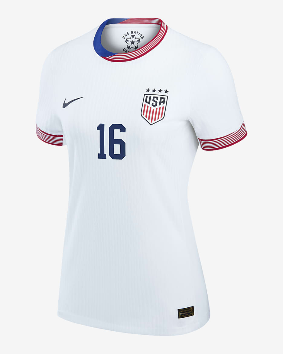 Rose Lavelle USWNT 2024 Match Home Women's Nike Dri-FIT ADV Soccer Jersey - White