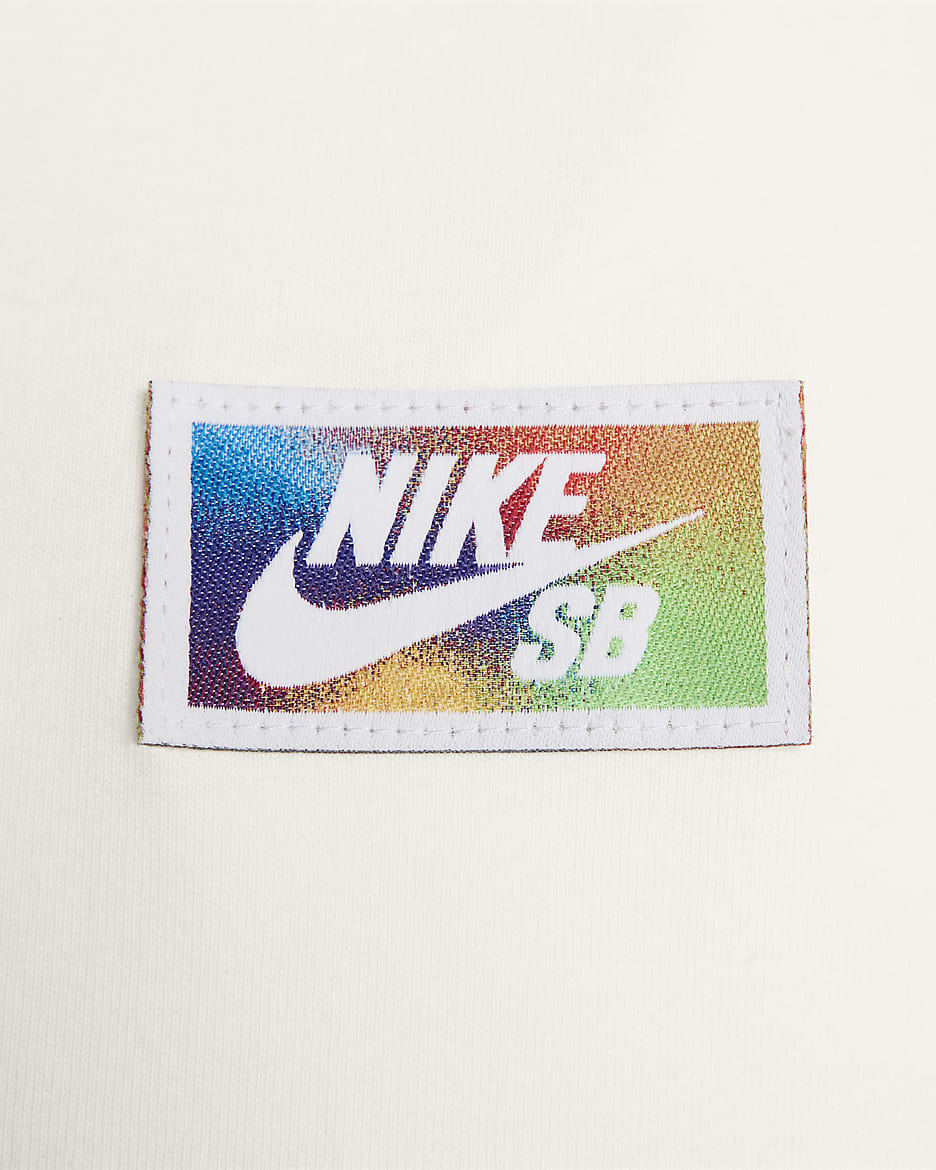 Nike SB Skate T-Shirt - Sail