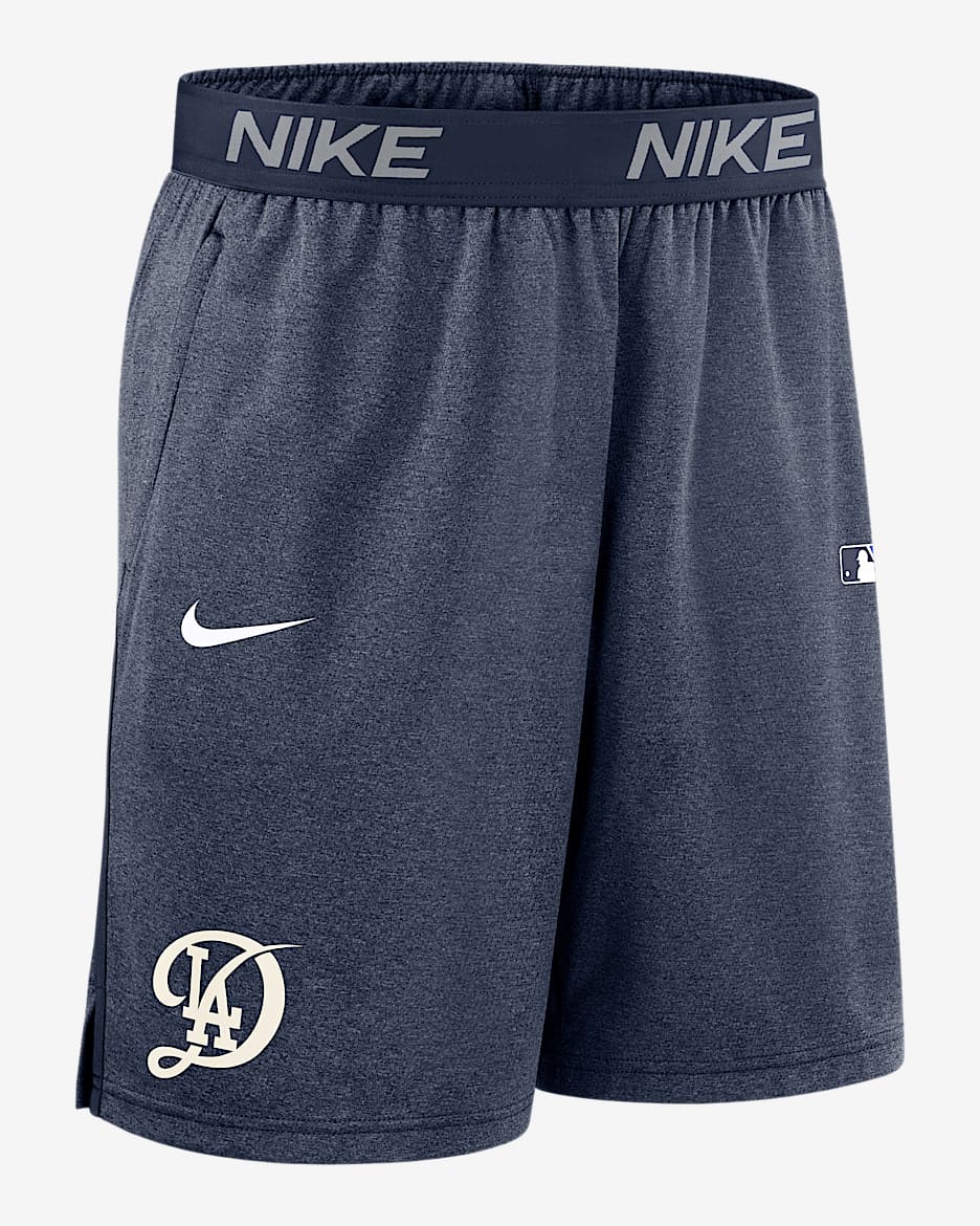 Los Angeles Dodgers Authentic Collection City Connect Men's Nike Dri-FIT MLB Shorts - Navy