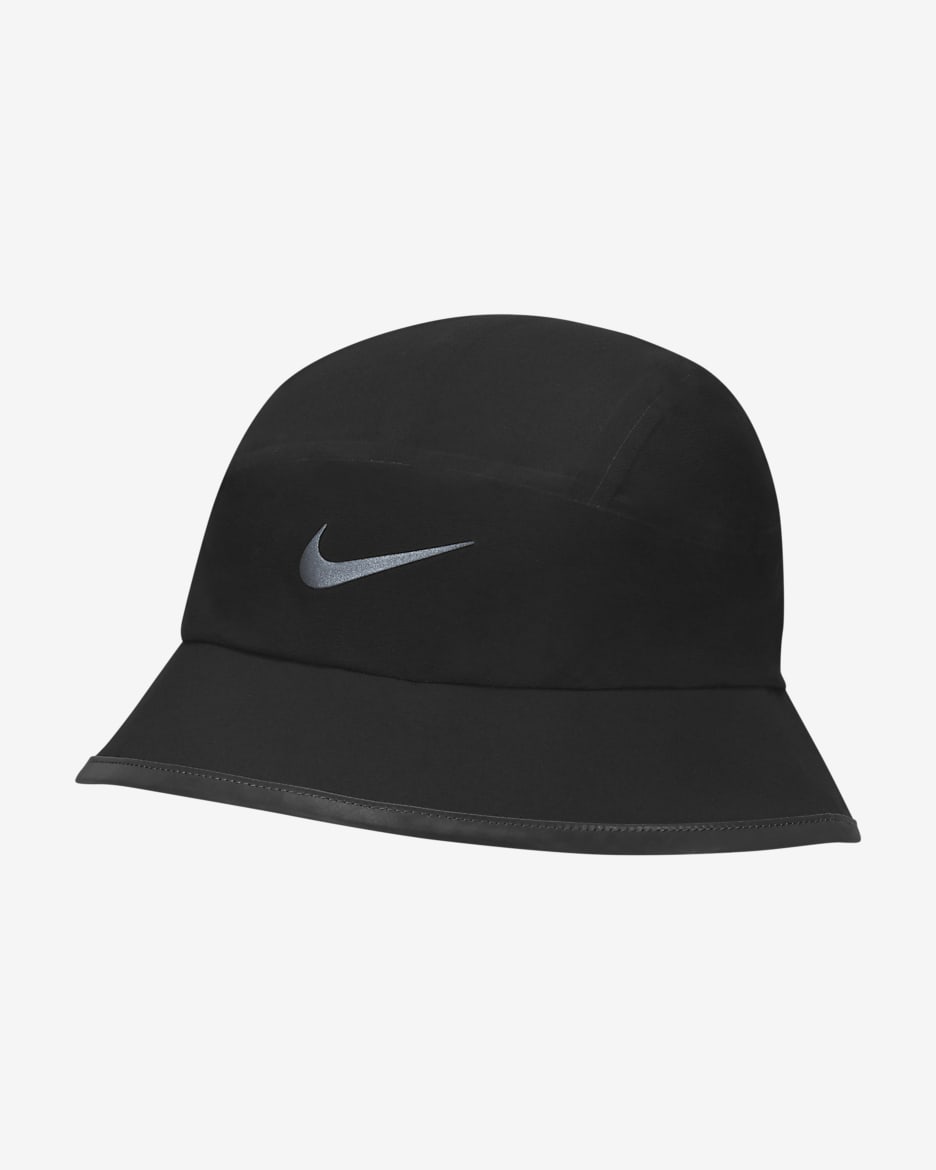 หมวกวิ่งปีกรอบ Nike Storm-FIT - ดำ