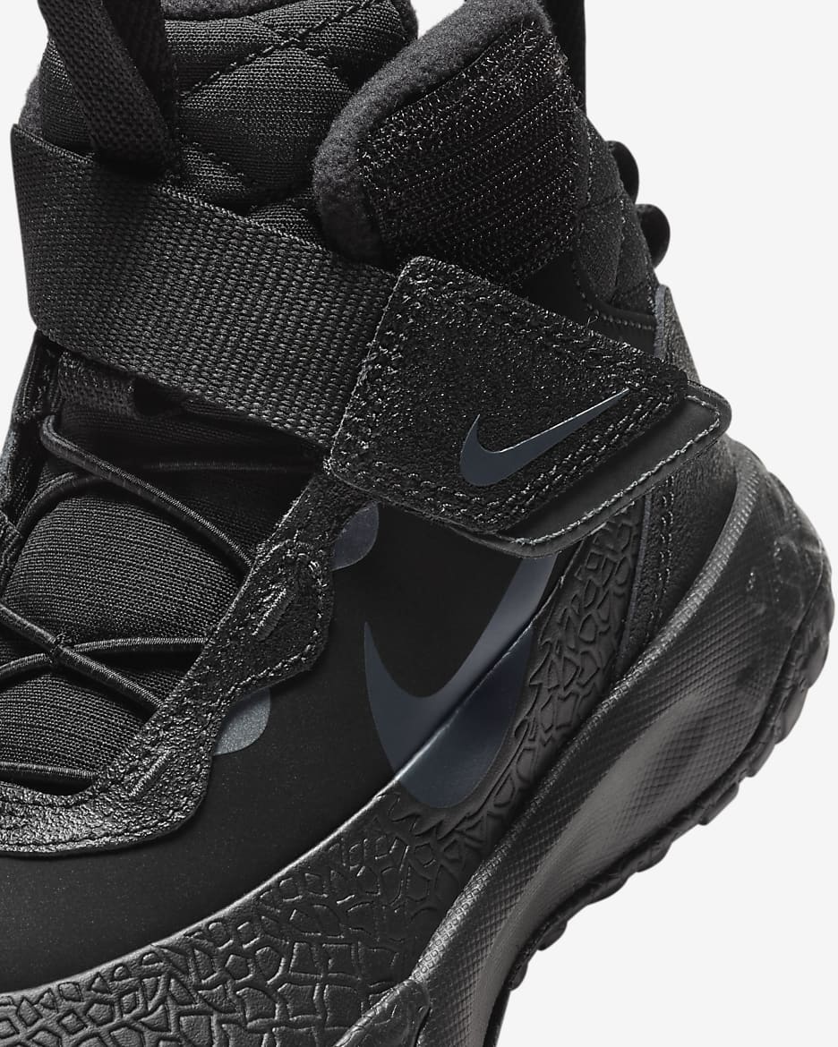 Boots Nike Terrascout pour enfant - Noir/Anthracite