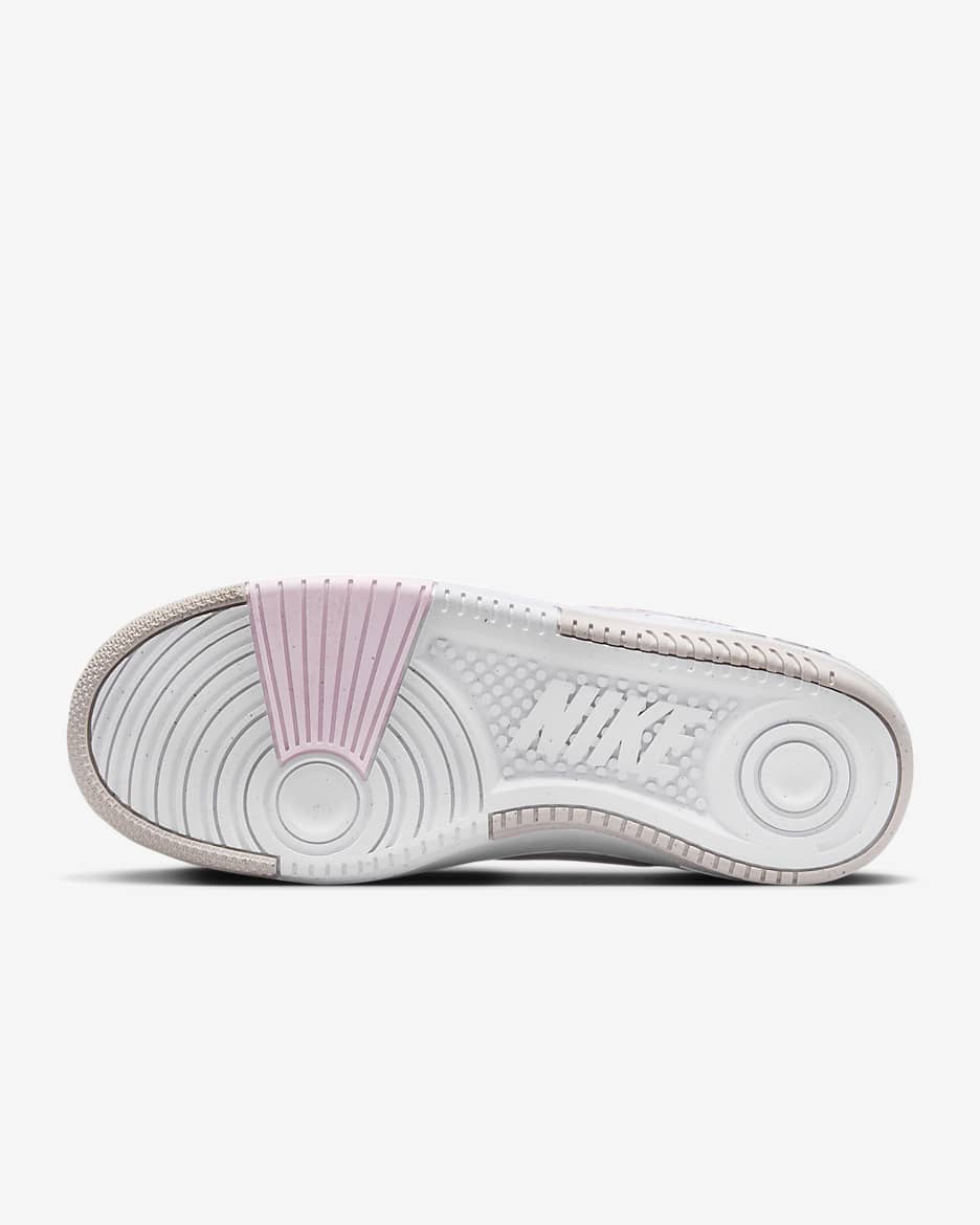 Nike Gamma Force Women's Shoes - White/Platinum Violet/Pink Foam/Playful Pink