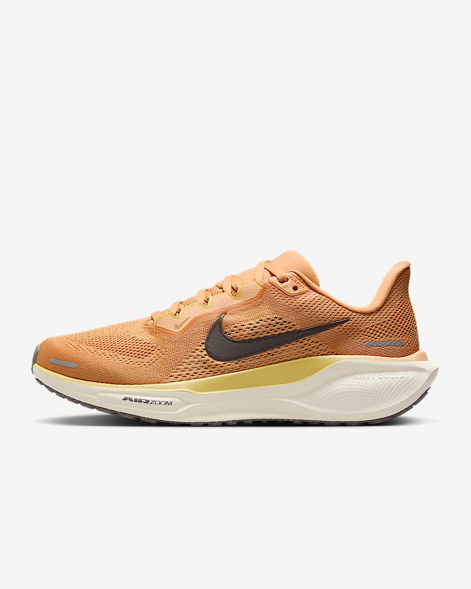 Chaussure de running sur route Nike Pegasus 41 pour femme - Copper Moon/Saturn Gold/Coconut Milk/Cave Stone