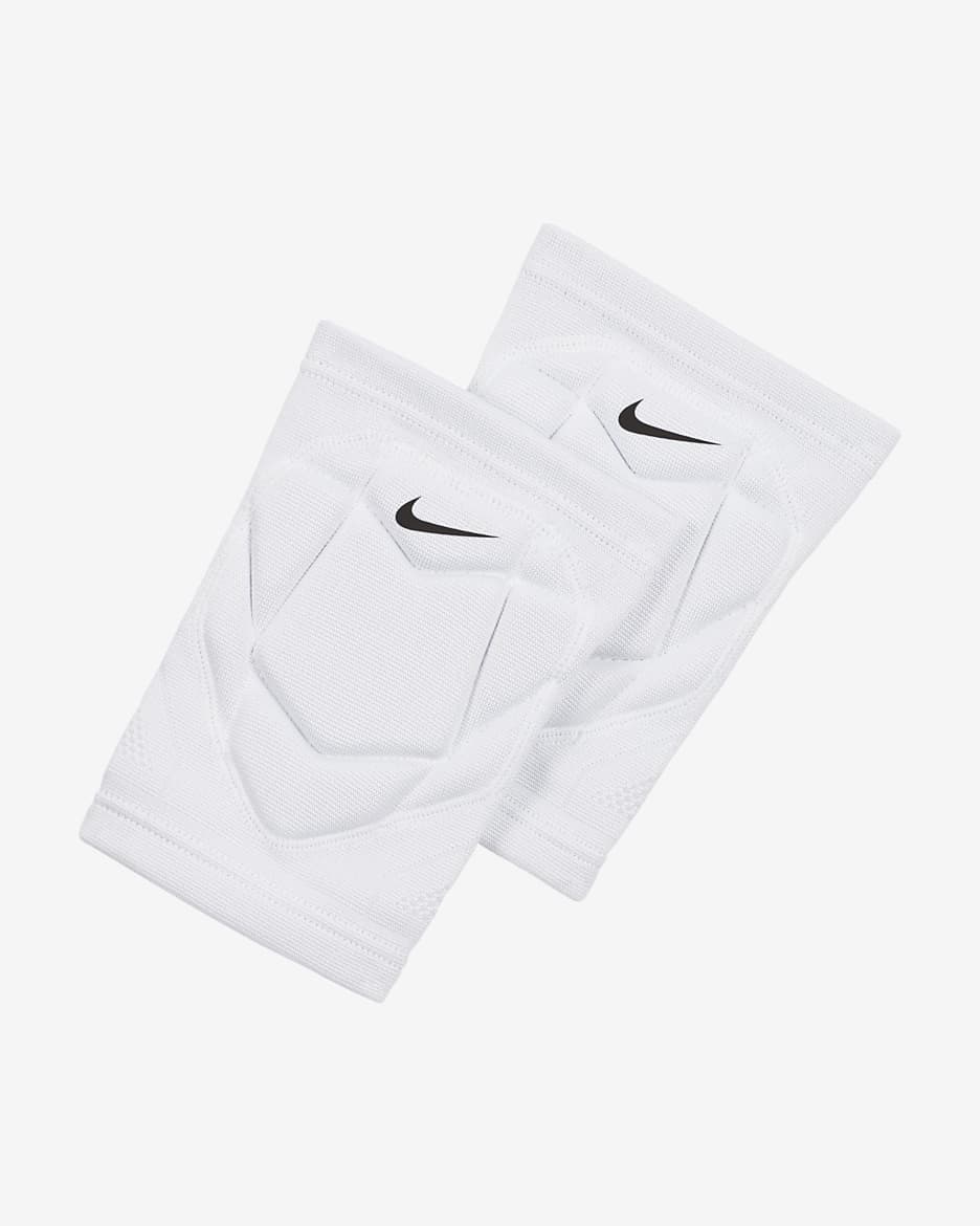 Rodilleras de vóleibol Nike Vapor Elite - Blanco/Negro