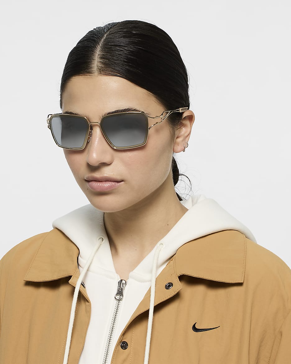 Nike Veil Prism Sunglasses - Gold