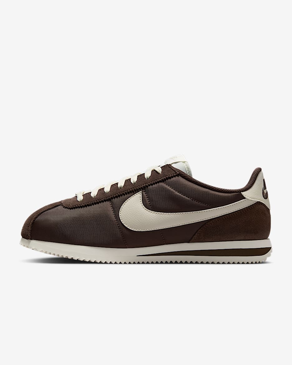 Nike Cortez Textile Men's Shoes - Baroque Brown/Sail/Light Orewood Brown