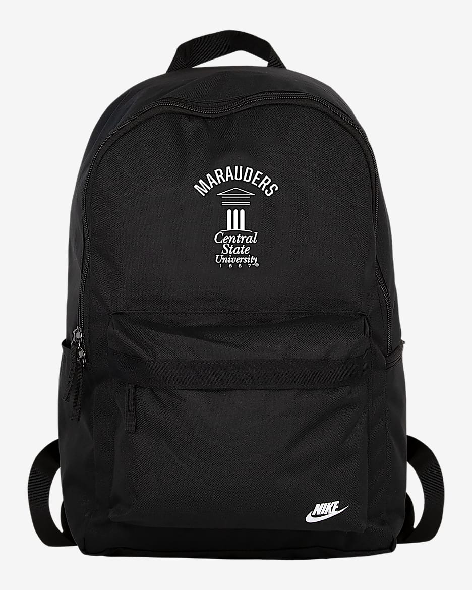 Mochila Central State Nike College Heritage - Negro