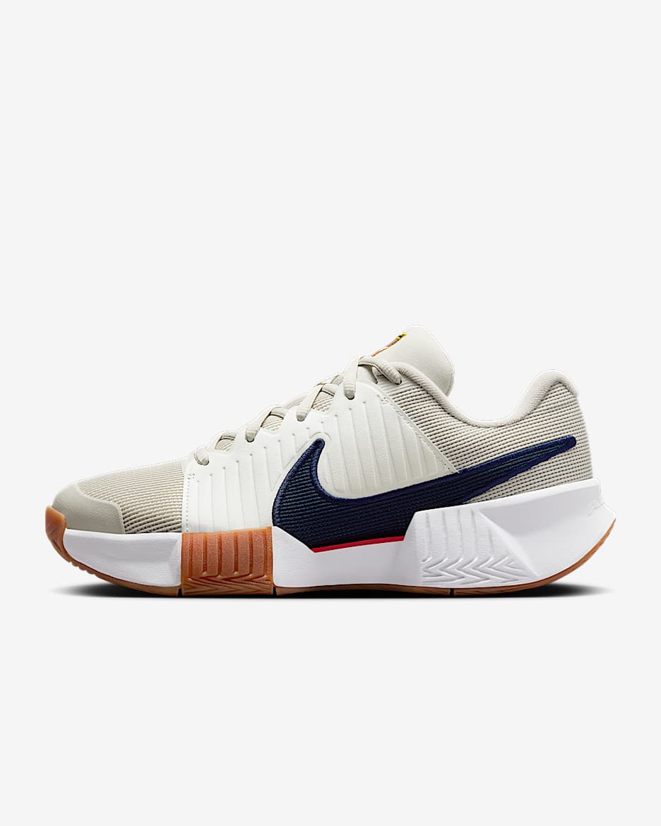 Nike GP Challenge Pro Women's Hard Court Tennis Shoes - Light Bone/Summit White/White/Binary Blue