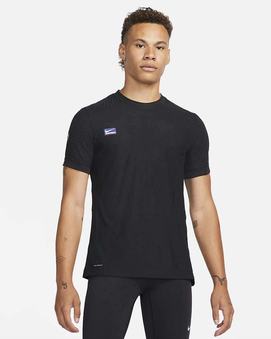 Nike VaporKnit Strike Men's Soccer Top - Black