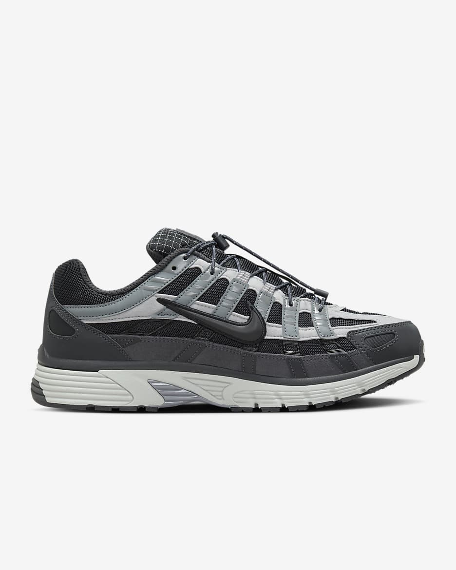 Nike P-6000 Winterized Shoes - Anthracite/Smoke Grey/Light Smoke Grey/Black