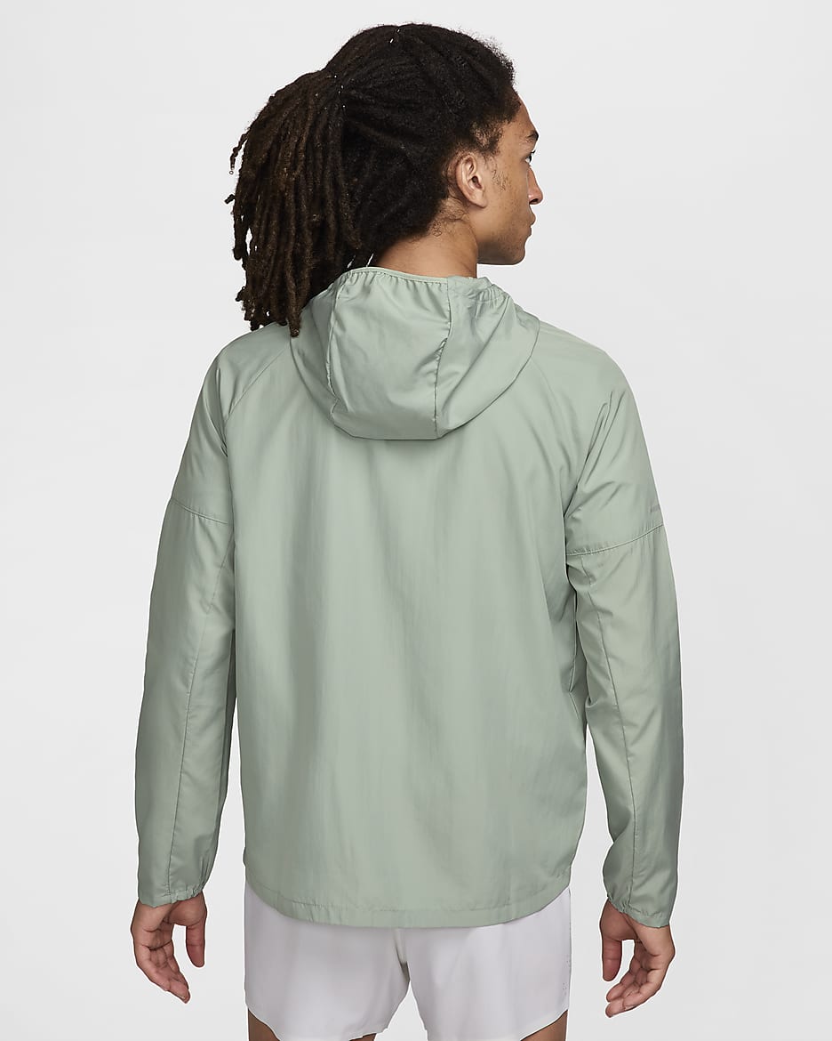 Chamarra de correr Repel para hombre Nike Miler - Horizonte jade/Horizonte jade