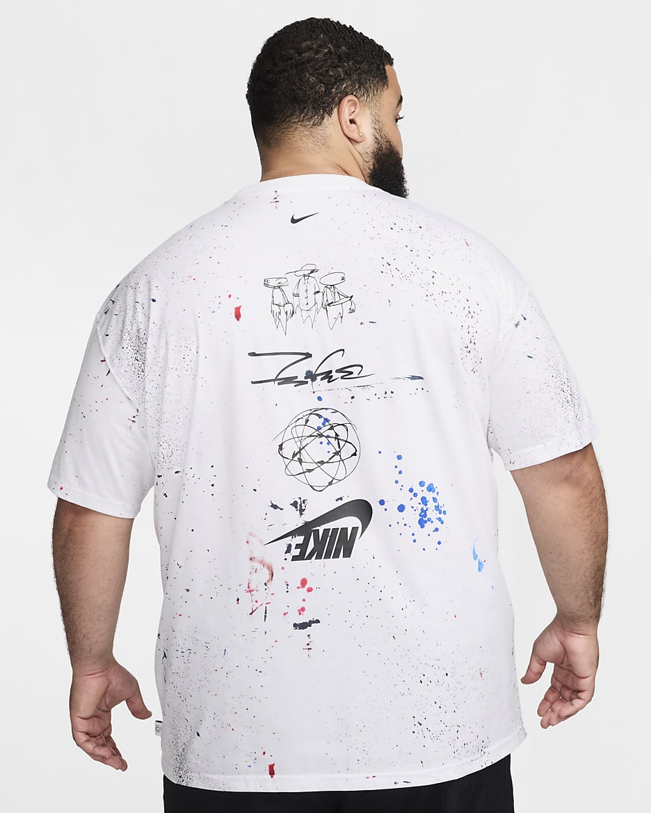 Nike Sportswear Men's Max90 T-Shirt - White