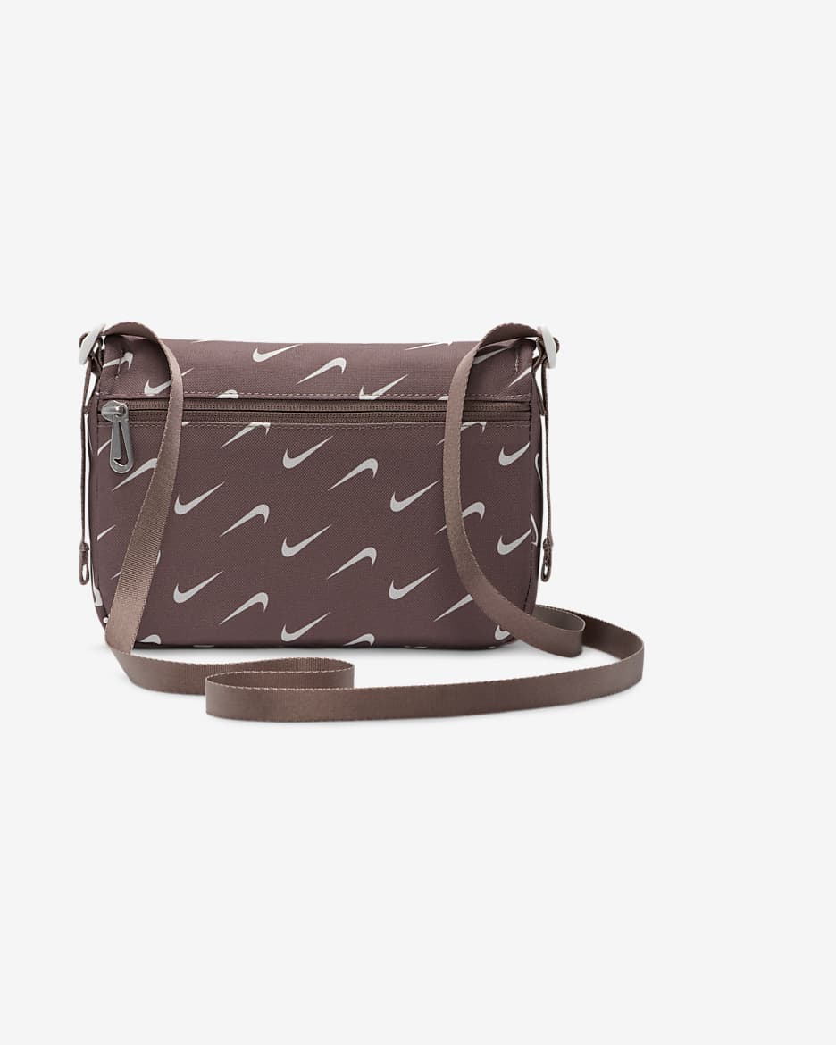 Nike Sportswear Futura 365 Women's Cross-Body Bag (3L) - Smokey Mauve/Smokey Mauve/Sail