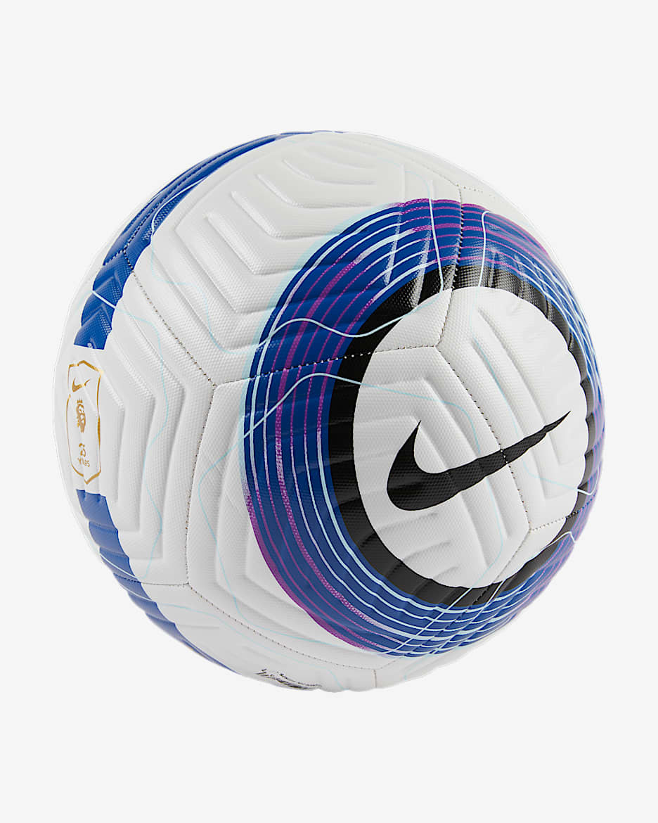 Premier League Academy Soccer Ball - White/Blue/Black