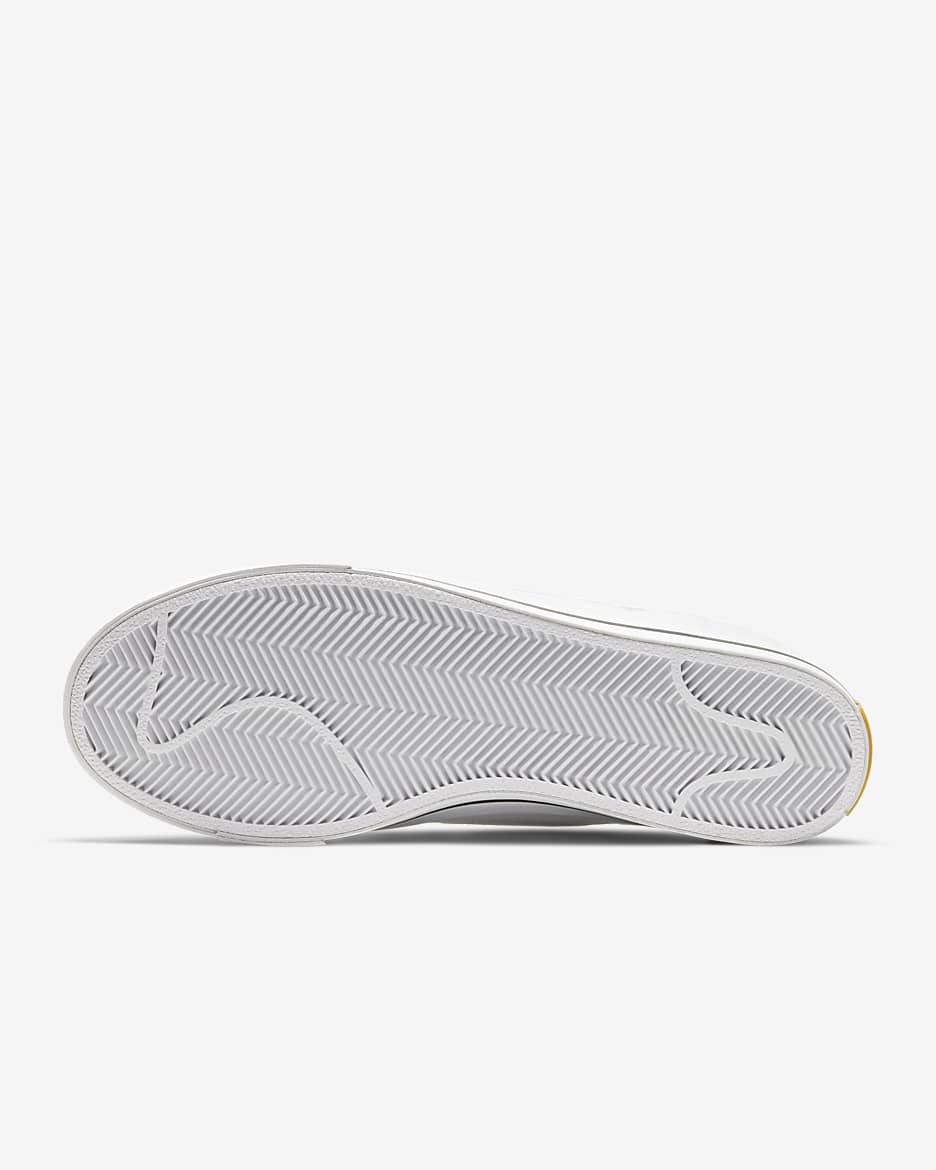 NikeCourt Legacy Women's Mules - White/Black/Gum Light Brown/White