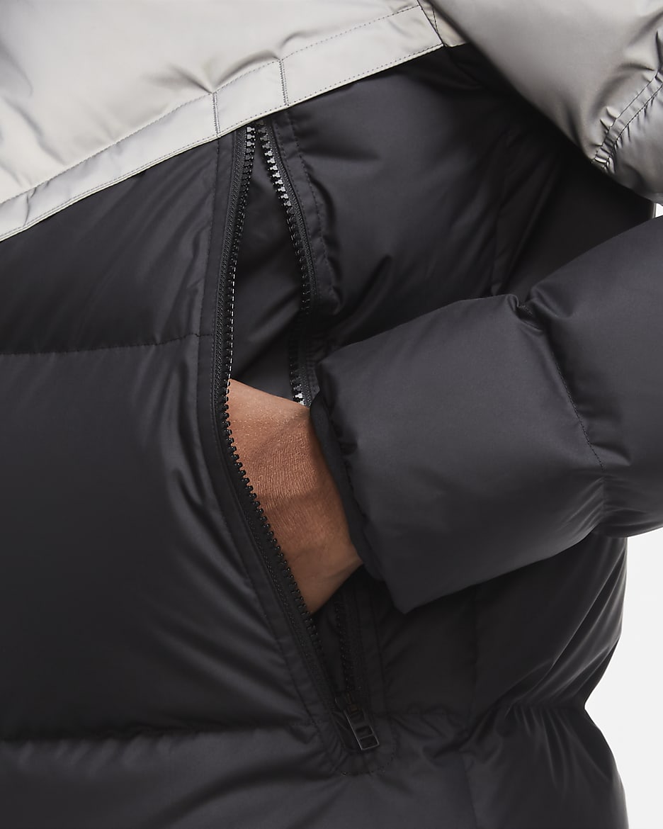 nike down fill windrunner shield parka