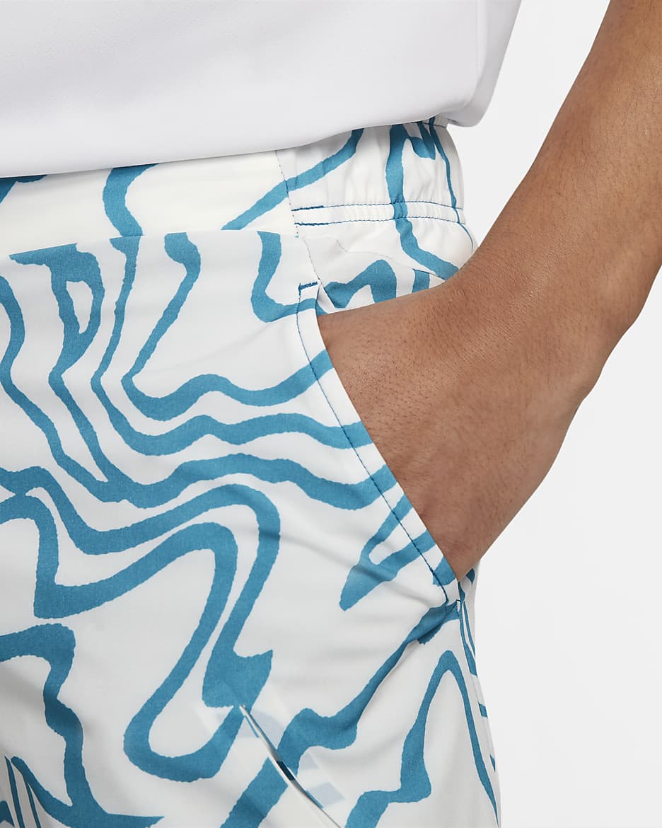 NikeCourt Dri FIT Slam Men s Tennis Shorts Nike IN