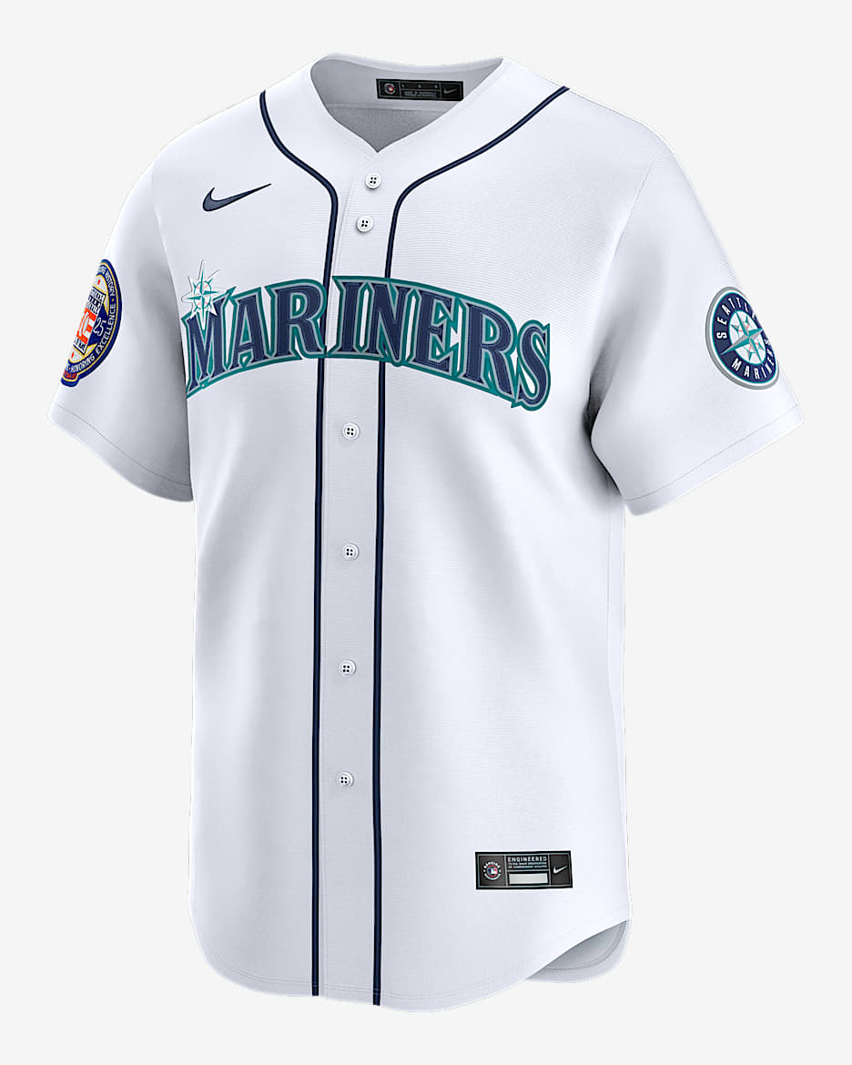 Ichiro Suzuki Seattle Mariners 2025 Hall of Fame Men's Nike Dri-FIT ADV MLB Limited Jersey - White