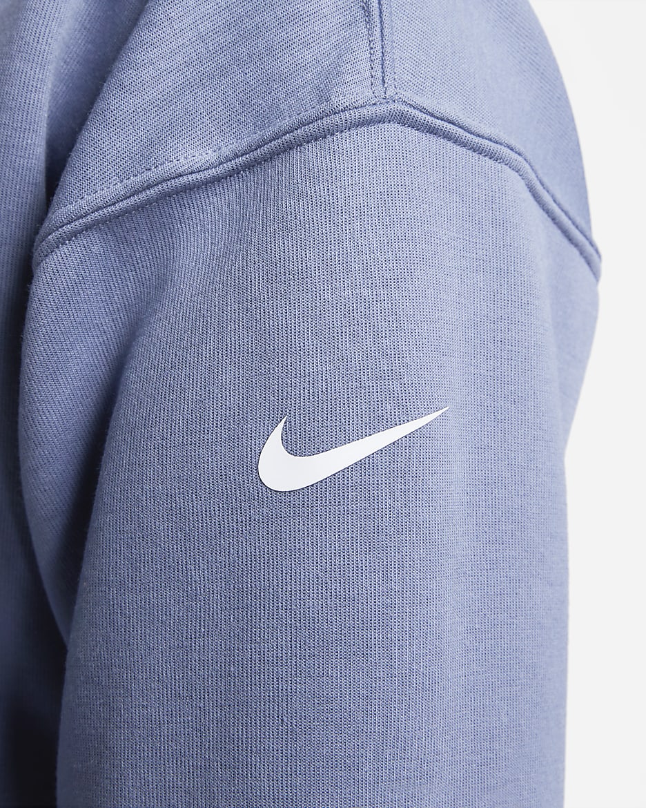 Nike (M) Damen-Wendepullover (Schwangere und Mütter) - Diffused Blue/Football Grey