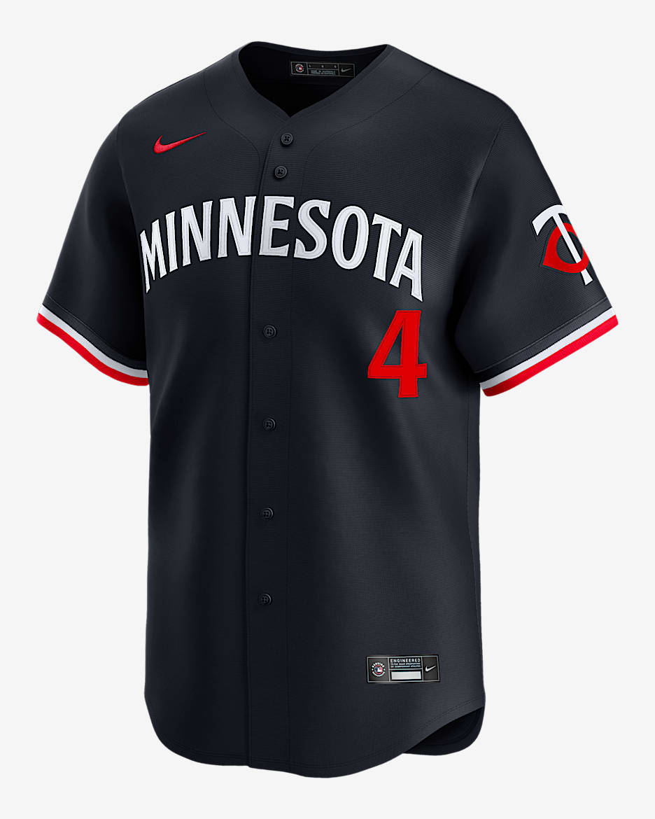 Carlos Correa Minnesota Twins Men's Nike Dri-FIT ADV MLB Limited Jersey - Pitch Blue