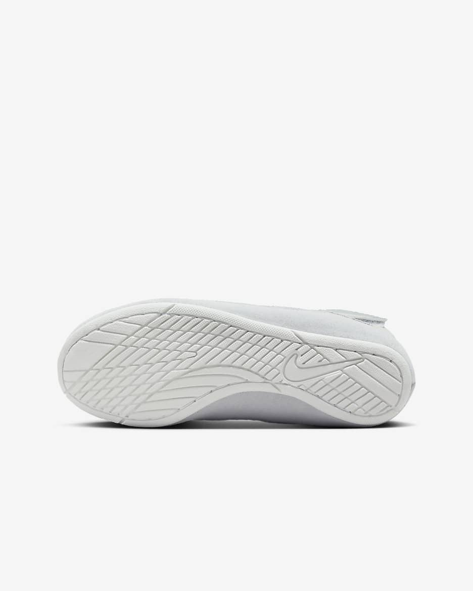 Tenis de lucha para niños grandes Nike SpeedSweep 7 - Blanco/Plata metalizado/Plata metalizado