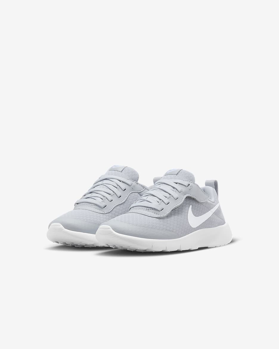 Nike Tanjun EasyOn Little Kids' Shoes - Wolf Grey/White/White