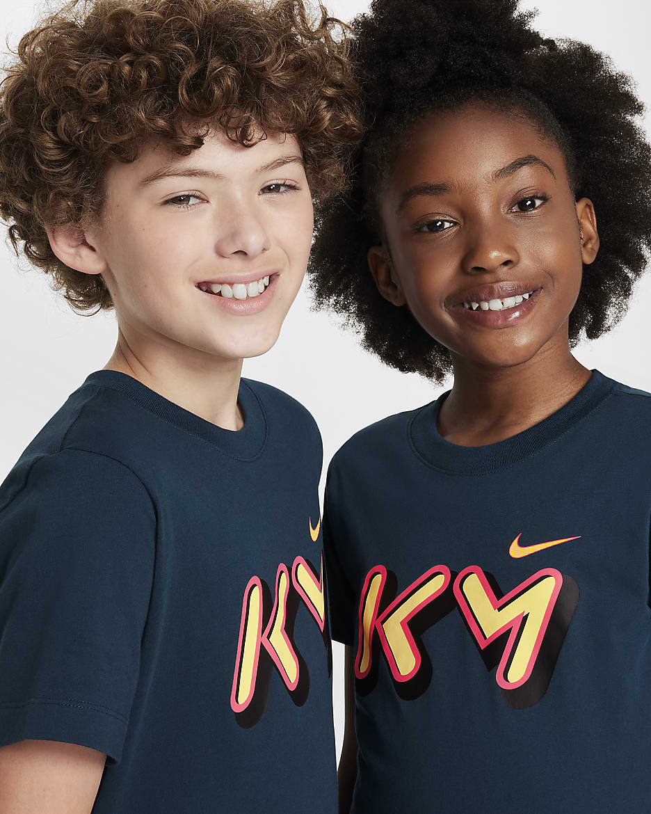 KM Older Kids' T-Shirt - Armoury Navy