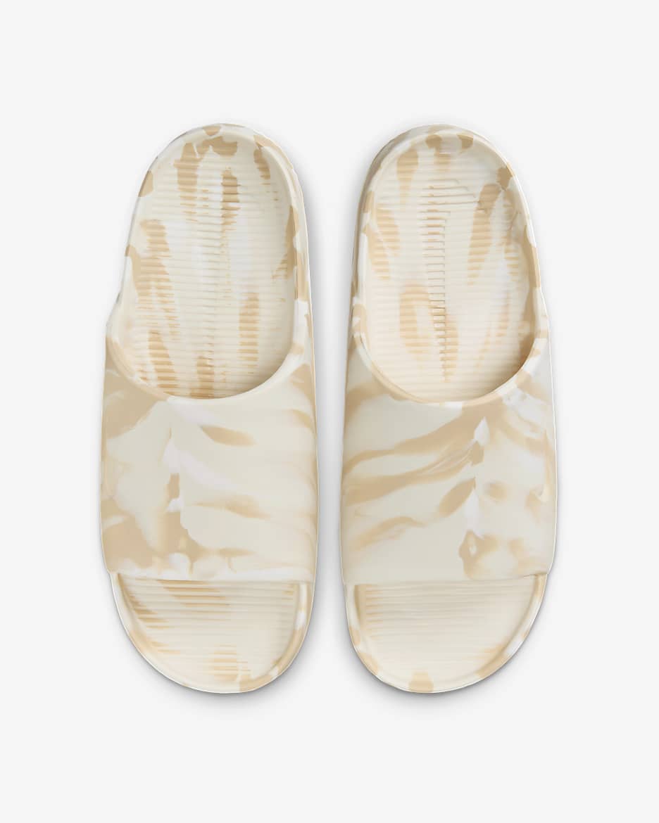 Nike Calm SE Women's Slides - Phantom/Phantom