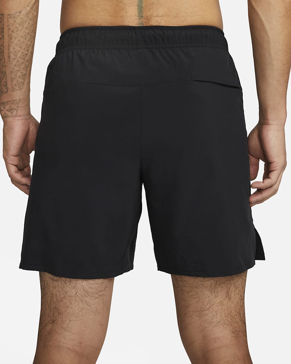 Nike Dri-FIT Unlimited Men's 18cm (approx.) Unlined Versatile Shorts - Black/Black/Black