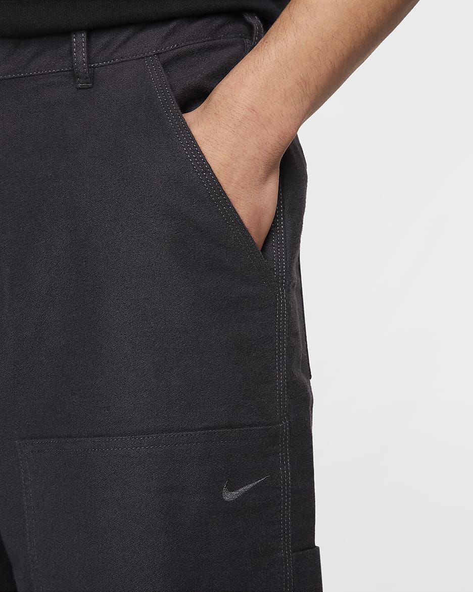 Nike Life Men's Chamois Double-Knee Pants